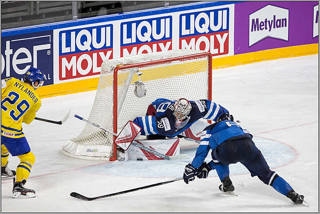 IIHF WM 2017, Schweden - Finnland, 20.05.2017